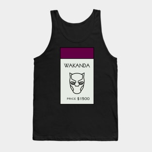 The Kingdom Property Card Tank Top